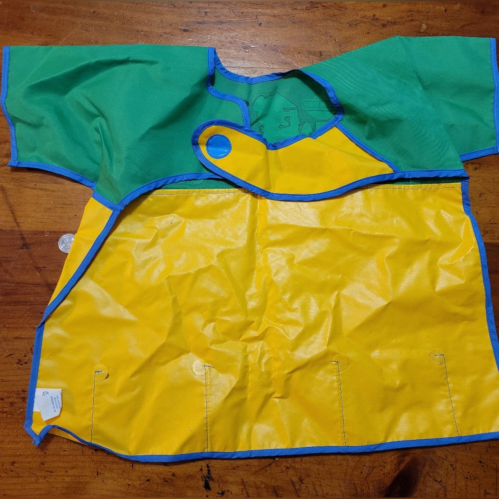 Sesame Street waterproof bib